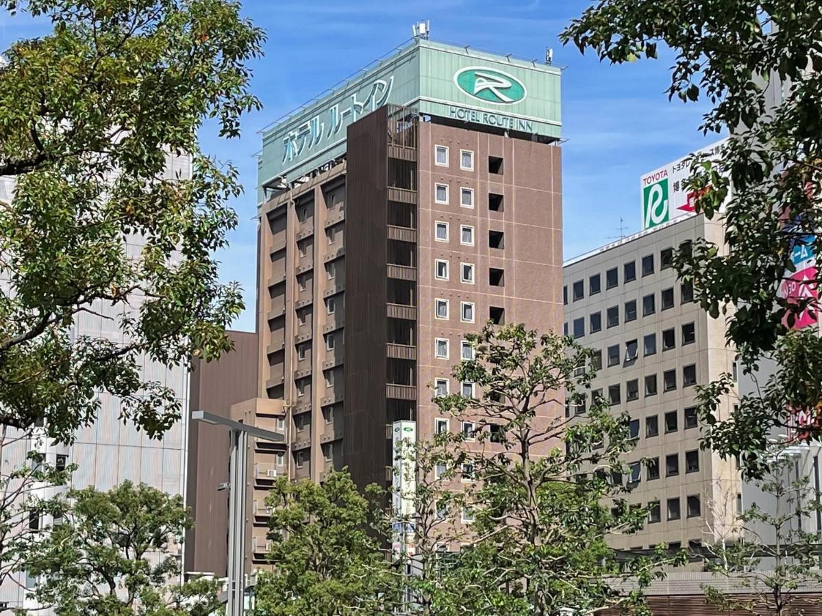 Hotel Route-Inn Hakata Ekimae -Hakataguchi- Fukuoka  Exterior photo